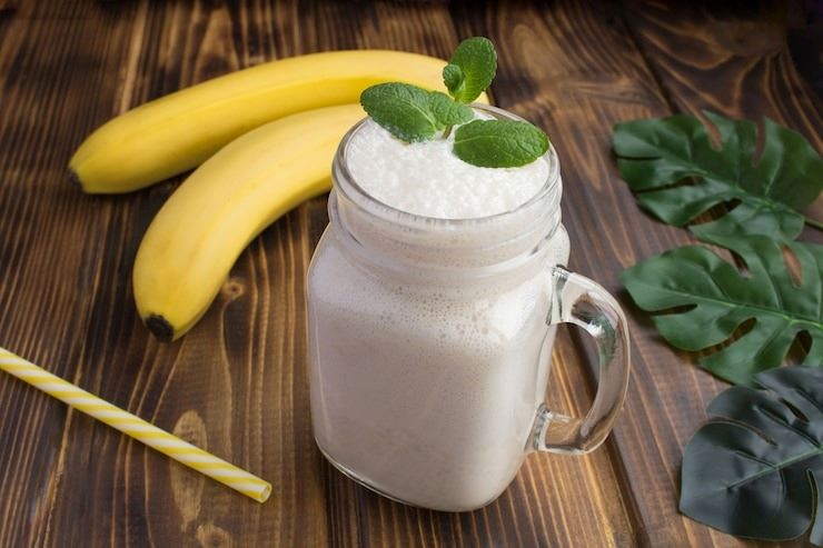 Shake Proteico de Banana - Mantenha o foco num hábito mais saudável, que acima de tudo, mantenha seu corpo super bem nutrido.