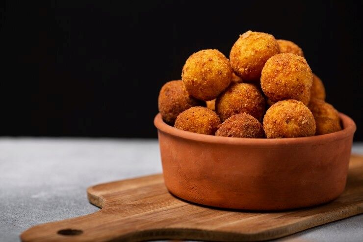 Bolinho de mandioca - Em termos de nutrição, este tubérculo sem glúten e muito digerível tem muitas vantagens que seria uma pena perder.