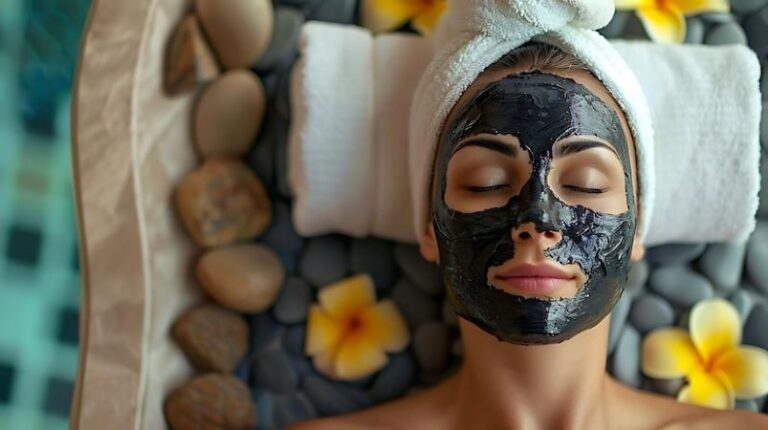 Máscara de Argila com Carvão Ativado