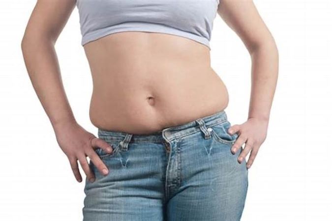 Relação da barriga e menopausa