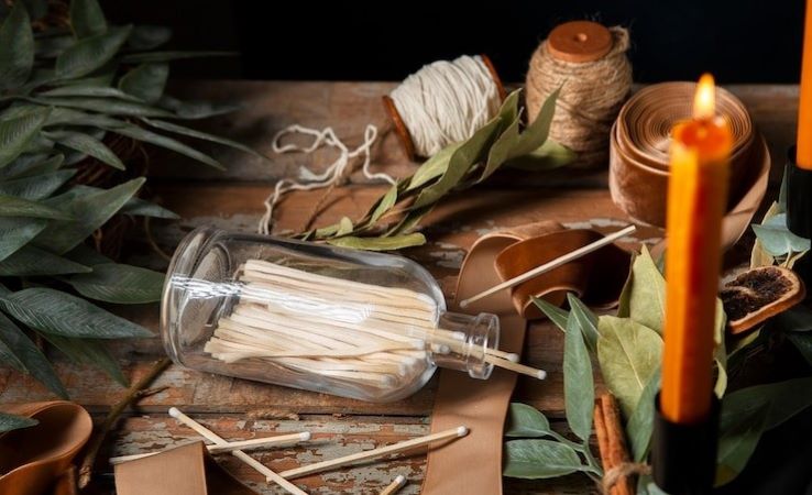 Incensos ajudam a renovar suas energias