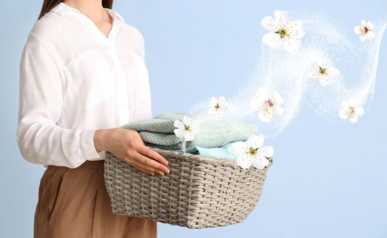 Roupas perfumadas e passadas