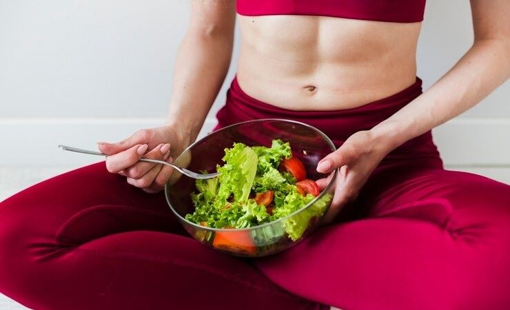 Dieta para reduzir gordura abdominal