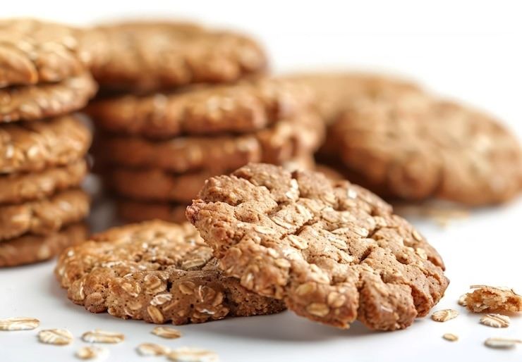 Biscoito de aveia e nozes: crocância e sabor em um só! Se você procura por um lanche saudável e saboroso. Confira!