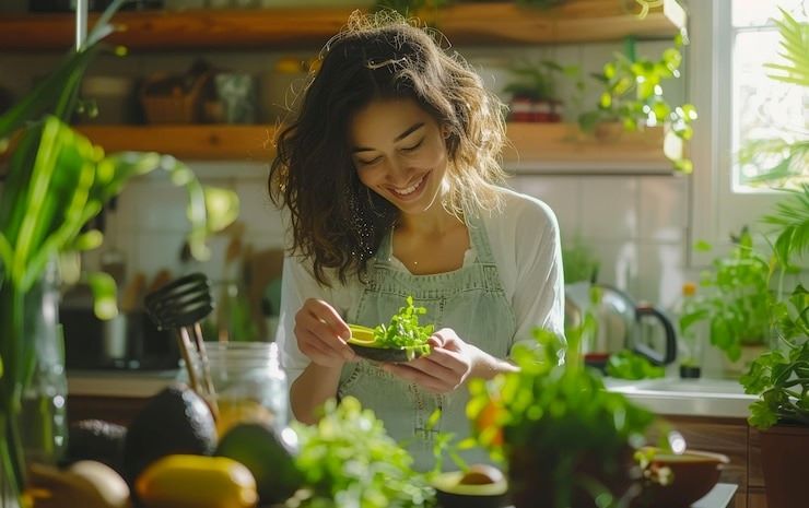 Como cultivar alimentos orgânicos em casa