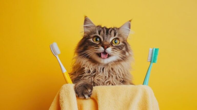 Escovar os dentes do seu gato corretamente. Escovar os dentes do seu gato é um processo simples e eficiente se realizado da maneira correta.