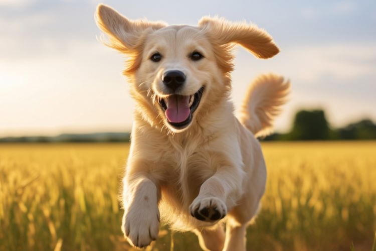 Como fazer seu cachorro feliz e evitar que ele fique irritado