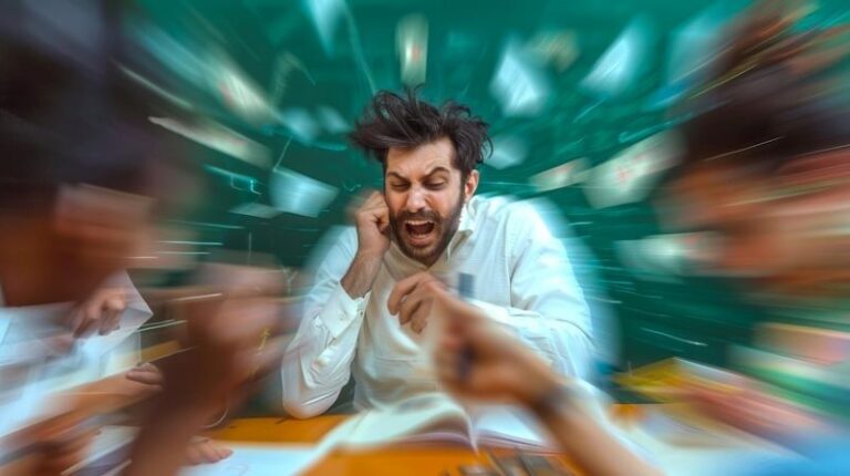 Como manter a calma em situações estressantes