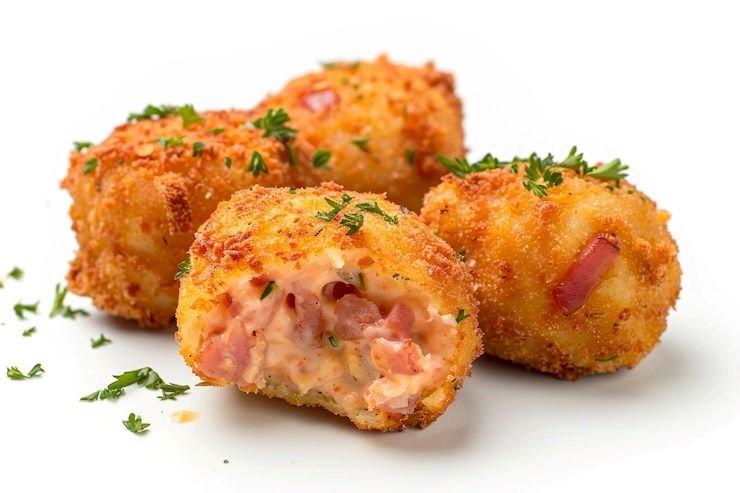 Os croquetes de calabresa são um petisco delicioso que pode ser apreciado em muitas ocasiões diferentes. Veja a receita em nosso site!