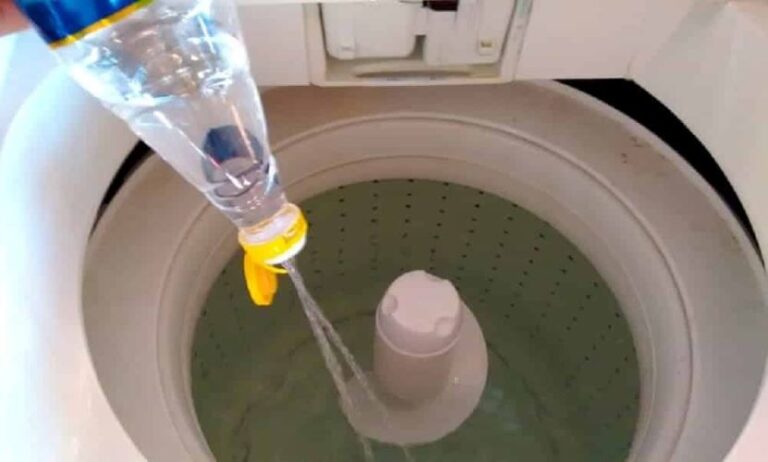 Limpeza Completa de Máquina de Lavar Roupas