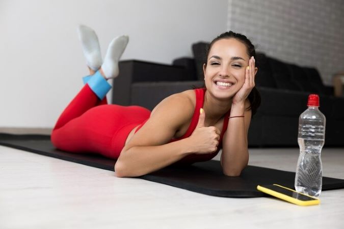 Rotina de exercícios para se manter saudável