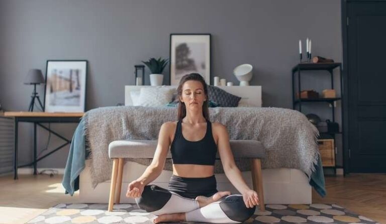 Rotina de meditação matinal