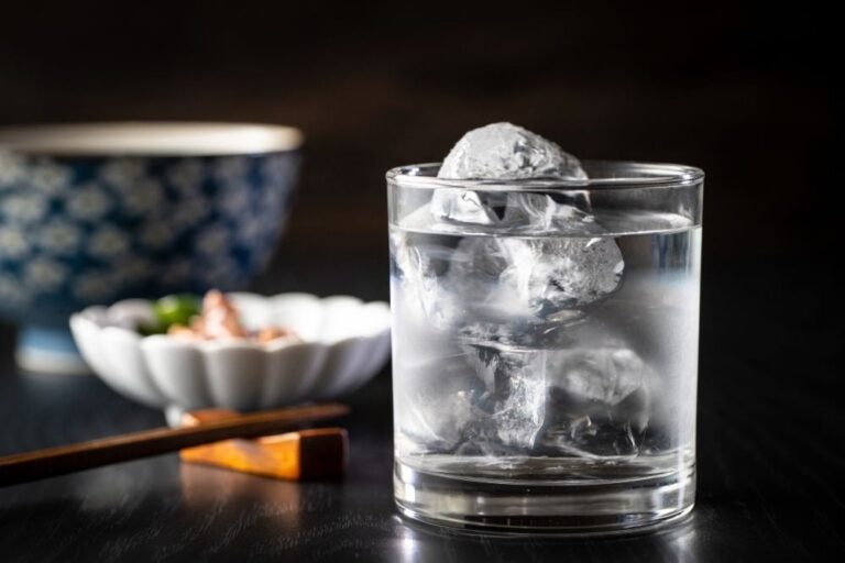 Shochu, bebida preferida no Japão