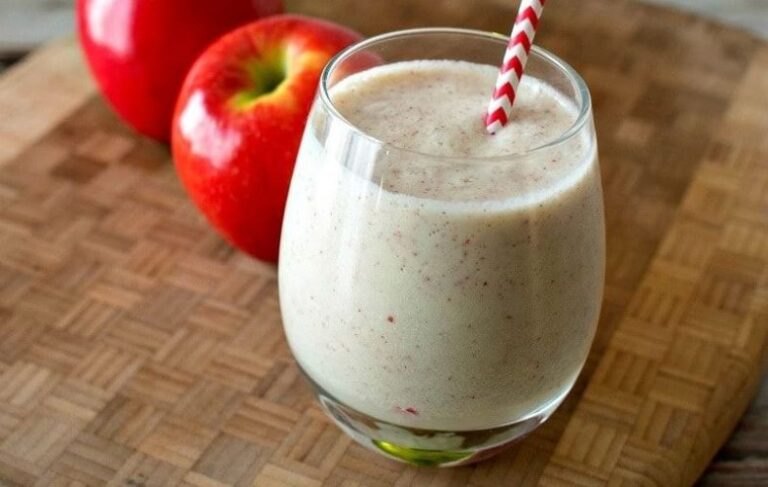 Smoothie de Torta de Maçã: Uma delícia saudável para qualquer hora do dia!