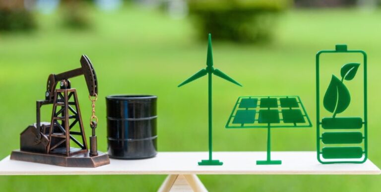 A transição para energias renováveis