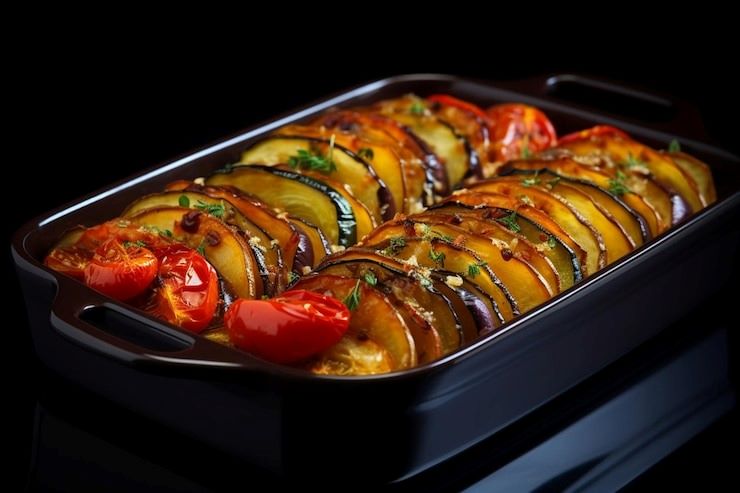 Como Preparar uma Deliciosa Berinjela de Forno para Encantar o seu Paladar