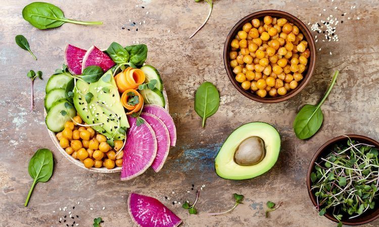 Dieta vegana pode mudar seu corpo