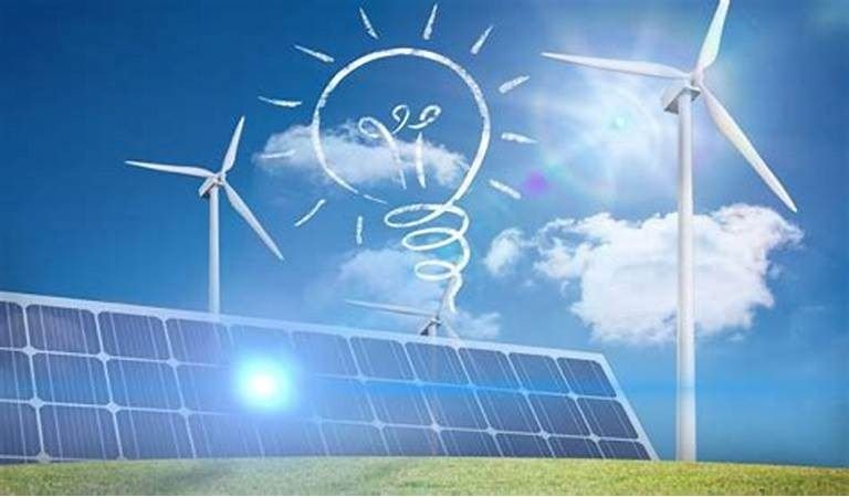 Energia solar sem fio do espaço para a Terra