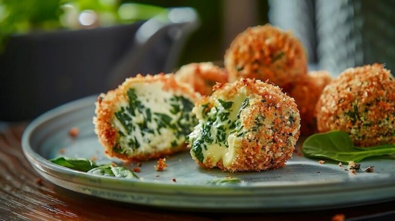 Croquetes de brócolis e ricota. Experimente essa receita e surpreenda-se com a combinação de sabores e benefícios para a sua saúde.