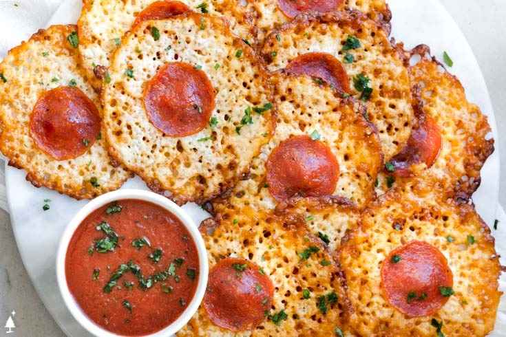 Como preparar um Pizza Crisps - Deliciosos e Crocantes, aperitivos perfeitos para saborear em sua própria casa