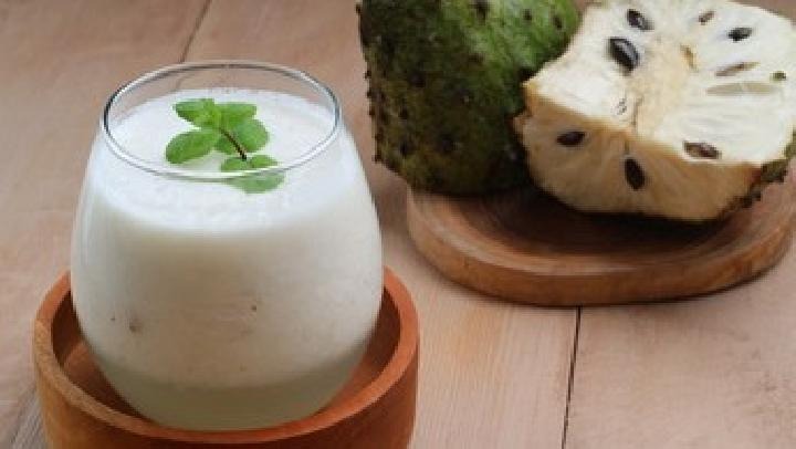 Suco de Graviola Anti-inflamatório e Nutritivo