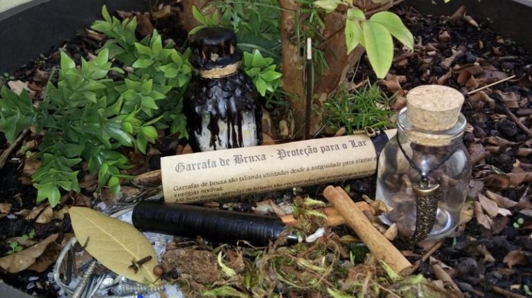 garrafa de bruxa