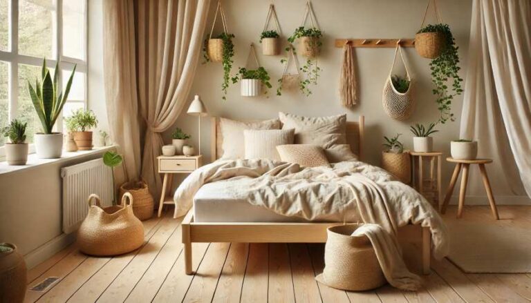 7 Ideias de Decoração Sustentável para criar um ambiente harmonioso, estiloso e mais responsável com o meio ambiente.