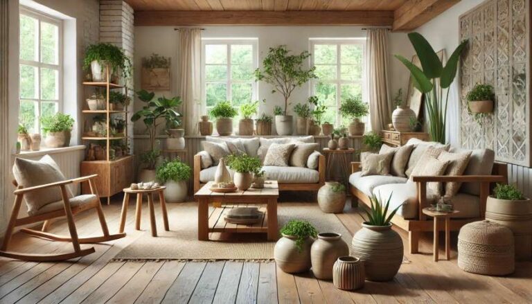 Como Criar Ambientes Harmoniosos e Sustentáveis - Criar um ambiente harmonioso e sustentável é possível com escolhas conscientes e criativas.