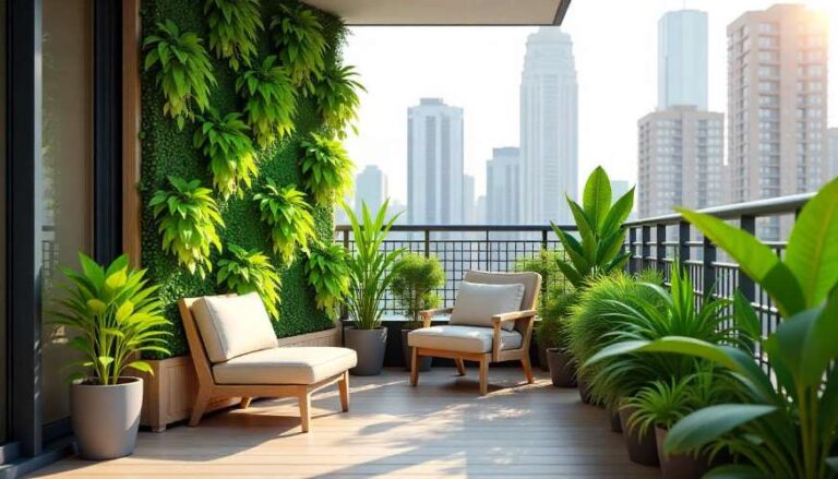 Como Criar um Jardim Vertical para Decorar e Valorizar Sua Casa Dicas de Design e Escolha de Plantas. Veja em nosso site