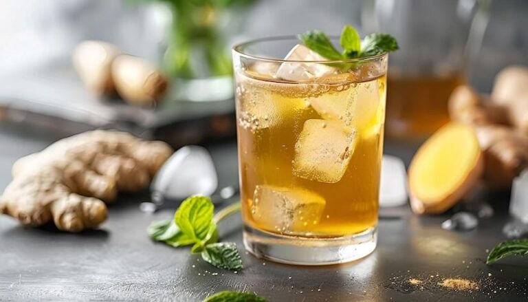 Drink de Rum com Gengibre - Aproveite para curtir este drink refrescante com esses acompanhamentos deliciosos e torne cada momento especial!