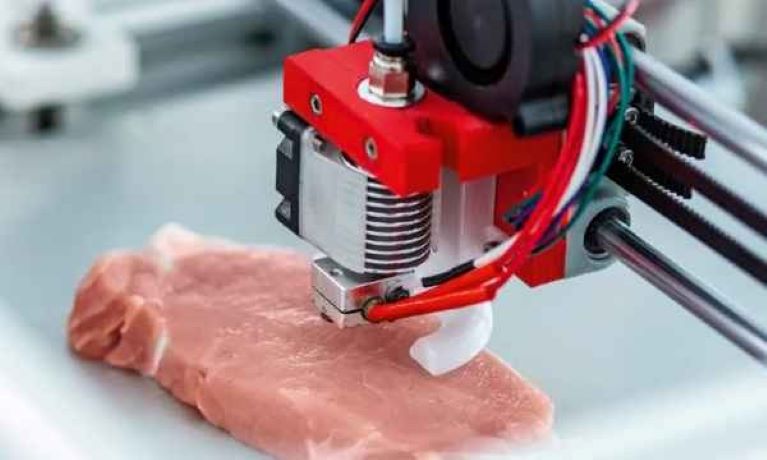 Impressão 3D de Comida já é uma realidade