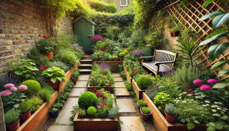 Jardins para Pequenos Espaços Como Transformar Áreas Compactas em Refúgios Verdes. Confira em nosso site e veja como é fácil