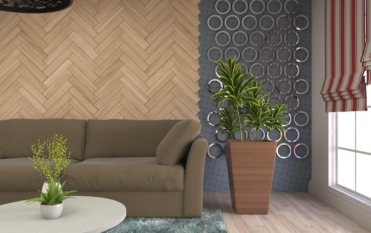 Tipos de Revestimento para Decorar a Sala Algumas Opções Capazes de Criar Ambientes Acolhedores e com Personalidade