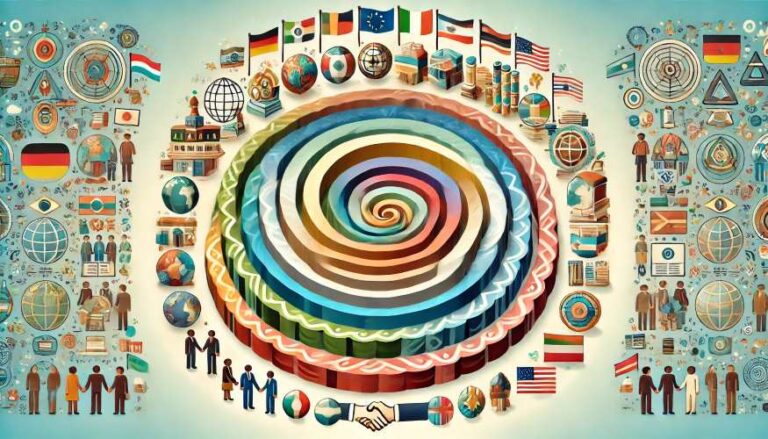 Espiral Dinâmica e as Relações Culturais entre Nações. importante ferramenta para compreender as interações culturais entre diferentes nações.