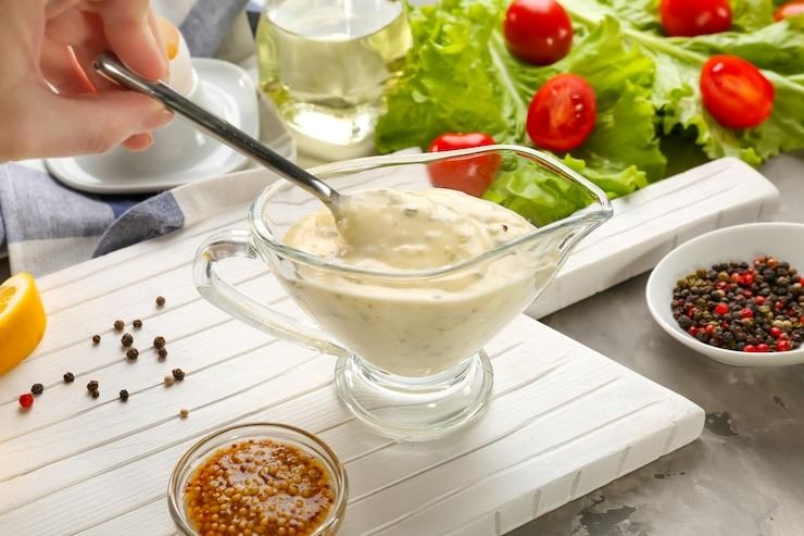 Molho Caseiro para Saladas. Preparar um molho caseiro para saladas é uma forma de adicionar autenticidade e sabor às refeições