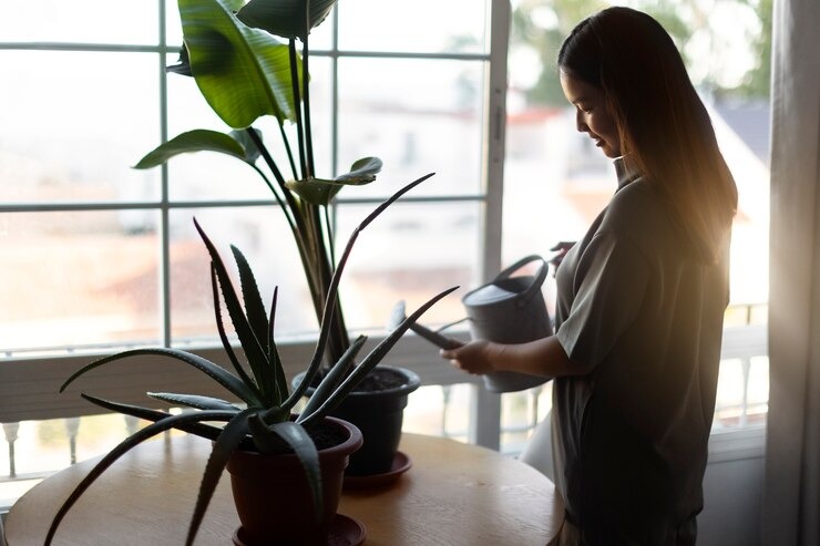 Plantas Fáceis de Cuidar. Escolher plantas de baixa manutenção é uma forma de começar na jardinagem sem se preocupar com cuidados constantes.