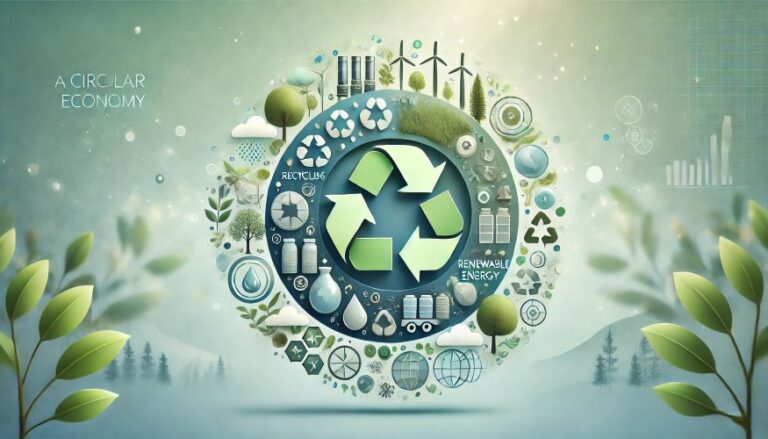 Adotar a economia circular é um passo necessário para enfrentar os desafios ambientais e construir uma sociedade mais sustentável.