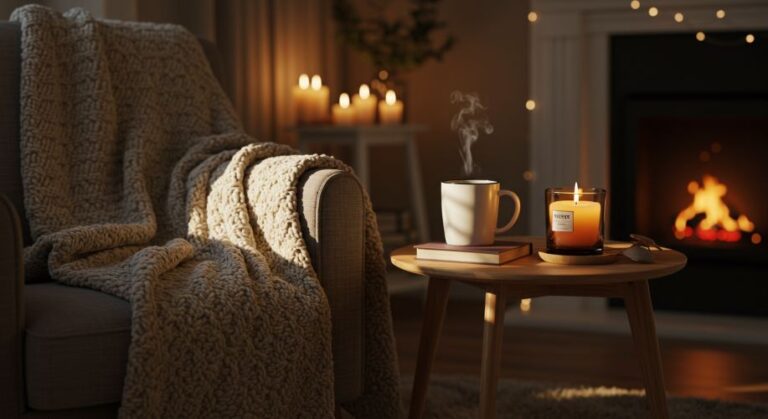A Arte do Hygge: Criando um Lar Aconchegante e Convidativo. Dicas de decoração, atividades relaxantes e receitas para o seu dia a dia.