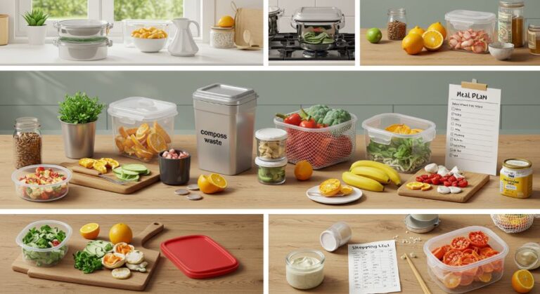 Como Reduzir o Desperdício de Alimentos em Casa: Dicas Práticas para Economizar Dinheiro e Proteger o Meio Ambiente