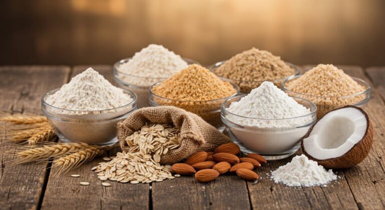 Farinhas: conheça os tipos e como usá-las. seus benefícios nutricionais e como incorporá-las na sua dieta para uma vida mais saudável