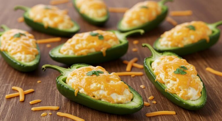 Fazer pimenta jalapeño recheada é fácil e pode ser feito com ingredientes simples. Aqui está uma receita simples que você pode seguir: