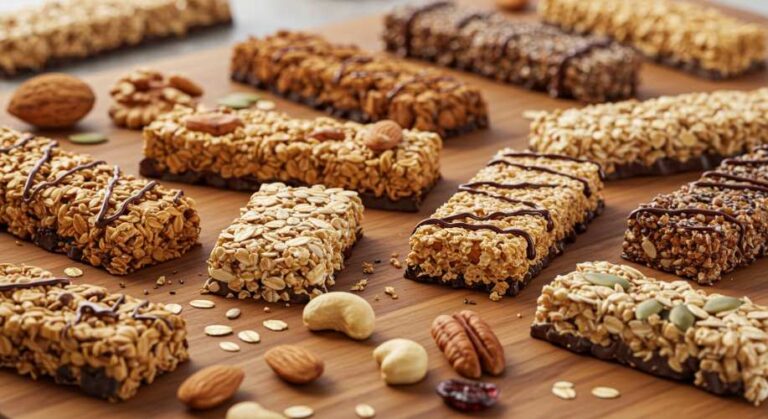 Barrinhas de Cereal Energéticas Caseiras: Perfeito para o seu Estilo de Vida Fit! saudável, prático e delicioso para complementar a dieta fit