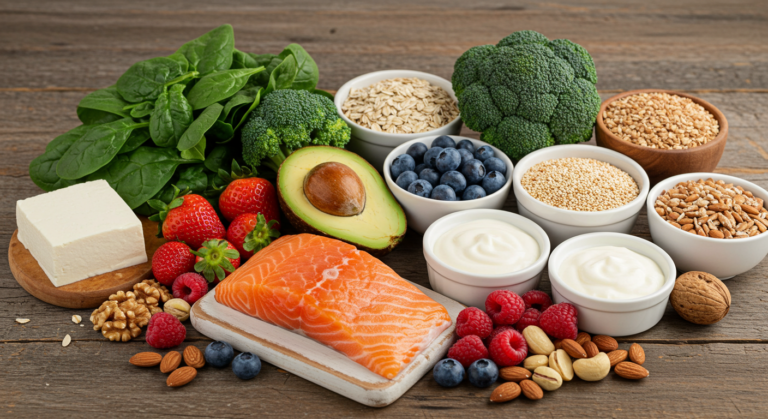 dieta feminina, Ao comer os alimentos listados acima, as mulheres podem melhorar sua saúde geral e reduzir o risco de doenças crônicas