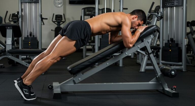 exercícios para aumentar a massa muscular lombar. Também é importante ouvir seu corpo e parar se sentir alguma dor