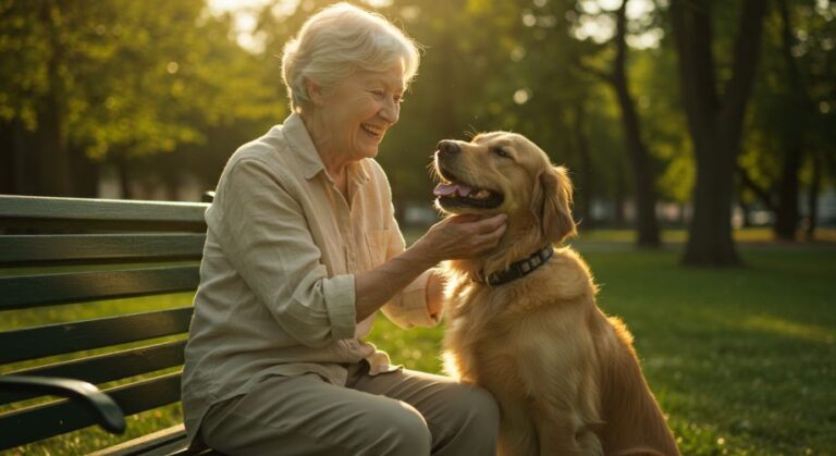 Pets e Idosos: Uma Combinação Perfeita para o Bem-estar.Saiba como escolher o pet ideal e garantir uma convivência harmoniosa e feliz.