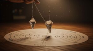 Usar um Pêndulo para Clareza e Orientação. Você já se sentiu preso, incerto sobre uma decisão ou simplesmente curioso