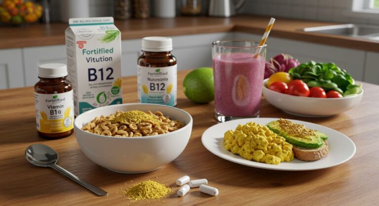 Vegano e com B12 em dia? Sim, é possível! 🚀 Descubra como!A vitamina B12 é um nutriente essencial para a saúde do sistema nervoso,