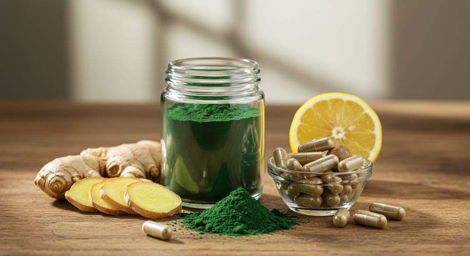 O Poder dos Suplementos Naturais!