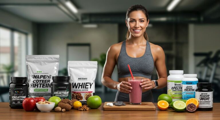 Guia Completo: Os Melhores Suplementos Para Cada Objetivo (E Como Combiná-los Com Sua Dieta) 💪. Saiba mais em nosso site