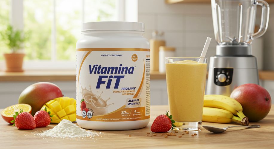 Vitamina Fit Cremosa e Refrescante